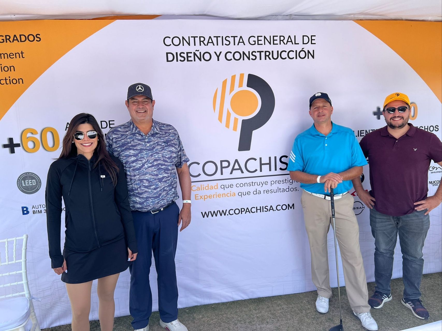 Copachisa orgulloso patrocinador del torneo anual de Golf Index.